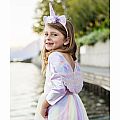 Alicorn Dress with  Wings and Headband - Size 3/4