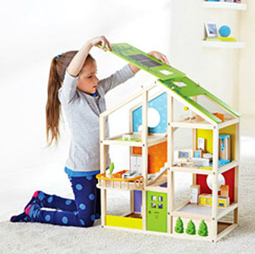 hape four seasons dollhouse