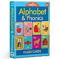 Alphabet & Phonics Flash Cards
