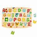 Hape Alphabet Peg Puzzle