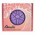 Amahi Steel Tongue Drum 3" Purple
