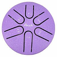 Amahi Steel Tongue Drum 3" Purple
