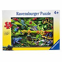 Amazing Amphibians 35 Pc Puzzle