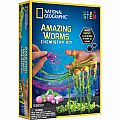 National Geographic Amazing Worms Chemistry Kit