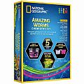 National Geographic Amazing Worms Chemistry Kit