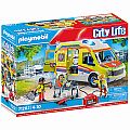 Playmobil Ambulance with Light and Sound