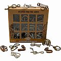 True Genius Ancient Metal Puzzles