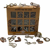 True Genius Ancient Metal Puzzles