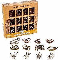True Genius Ancient Metal Puzzles