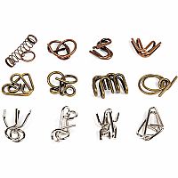 True Genius Ancient Metal Puzzles