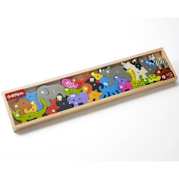 Animal Parade A to Z Puzzle - Smart Kids Toys
