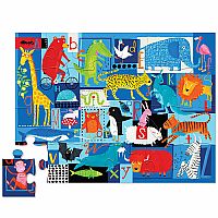 Animal ABC Floor Puzzle