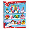 Klutz Air-Dry Clay Animal Party