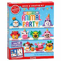 Klutz Air-Dry Clay Animal Party