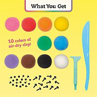 Klutz Air-Dry Clay Animal Party