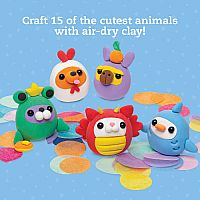 Klutz Air-Dry Clay Animal Party