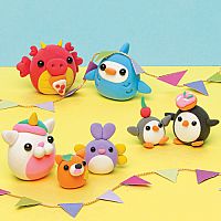 Klutz Air-Dry Clay Animal Party