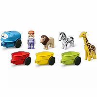 Playmobil Junior Animal Train
