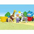 Playmobil Junior Animal Train