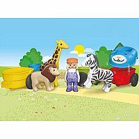 Playmobil Junior Animal Train