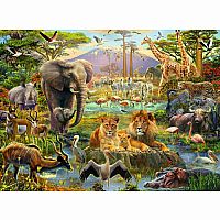 Animals of the Savannah 200 pc Puzzle