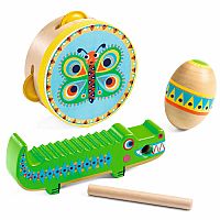 Animambo Set of 3 Instruments