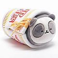 Anirollz NISSIN CUP NOODLES Pandaroll Plush