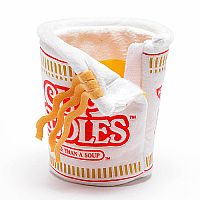 Anirollz NISSIN CUP NOODLES Pandaroll Plush