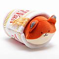 Anirollz NISSIN CUP NOODLES Foxiroll Plush