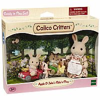 Calico Critters Apple & Jake's Ride'n Play