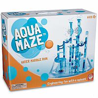 Aqua Maze Twist Water Marble Run