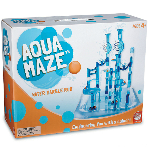 Aqua Maze Twist Water Marble Run Smart Kids Toys
