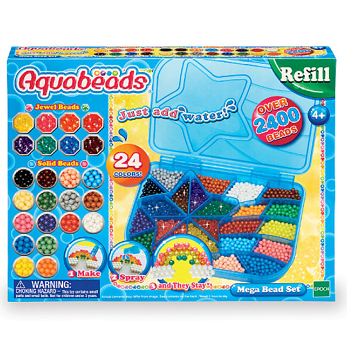 Aquabeads Mega Bead Refill Set - Smart Kids Toys