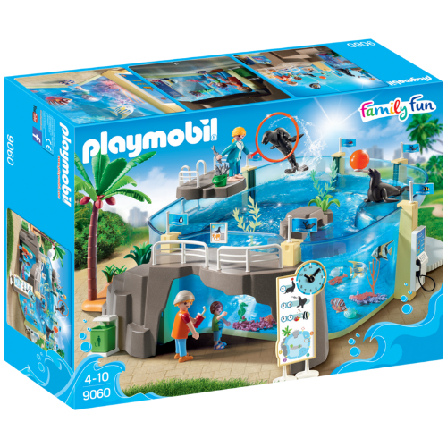 playmobil aquarium 9060