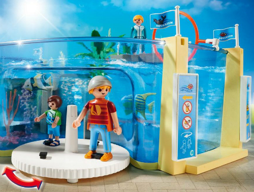 playmobil aquarium 9060