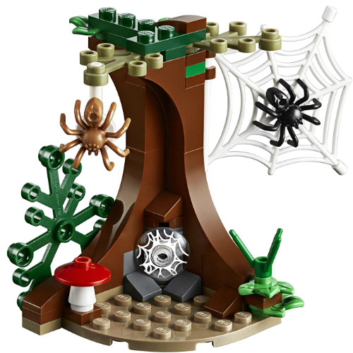 lego harry potter game aragog's lair