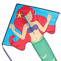 Arianna Mermaid Large Easy Flyer Kite