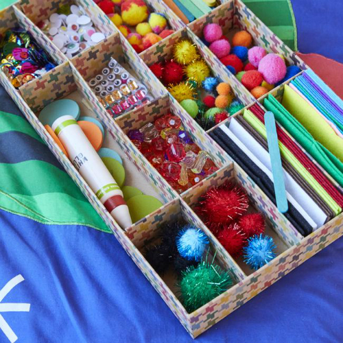 Kid Made Modern Arts and Crafts Library - Smart Kids Toys