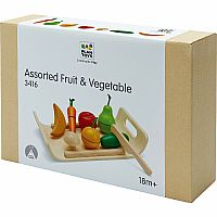 PlayToys Assorted Fruit & Vegetable