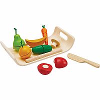 PlayToys Assorted Fruit & Vegetable