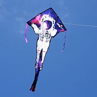 Astronaut Large Easy Flyer Kite