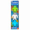 Astronaut Erasers