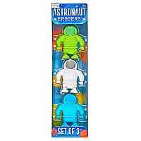 Astronaut Erasers