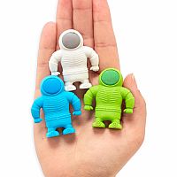 Astronaut Erasers