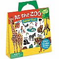 At The Zoo Sticker Tote