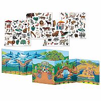 At The Zoo Sticker Tote