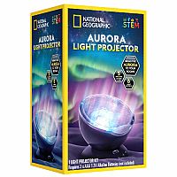 National Geographic Aurora Light Projector