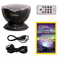 National Geographic Aurora Light Projector