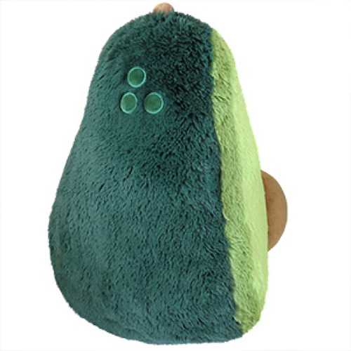 squishable avocado plush