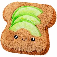 Mini Avocado Toast Squishable